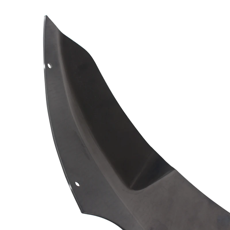 Верхний дефлектор ветрового стекла 4 5 дюйма для мотоцикла Harley Touring Road Glide