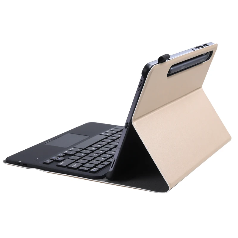 Чехол с Bluetooth клавиатурой и мышью для Samsung Galaxy Tab S6 10 5 T860 T865 чехол планшета тачпадом