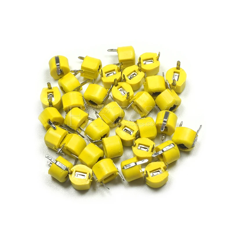 20 шт. 40P 40PF 6 мм JML06 1 DIP триммер Регулируемый конденсатор|trimmer adjustable capacitor|adjustable