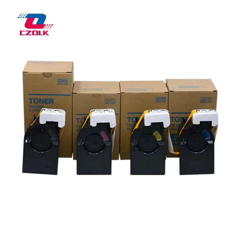 1 комплект X Новый совместимый картридж с тонером TN-310 для Konica minolta bizhub C350 C351 C450 |