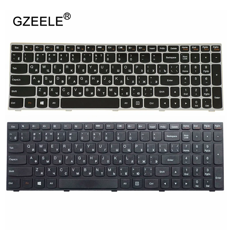 Клавиатура RU для ноутбука LENOVO G50-70, G50-45, B50, G50, G50-70AT, G50-30, Z50, G50, Z50, B50, G50-70, B70-80, Русская раскладка - изображение