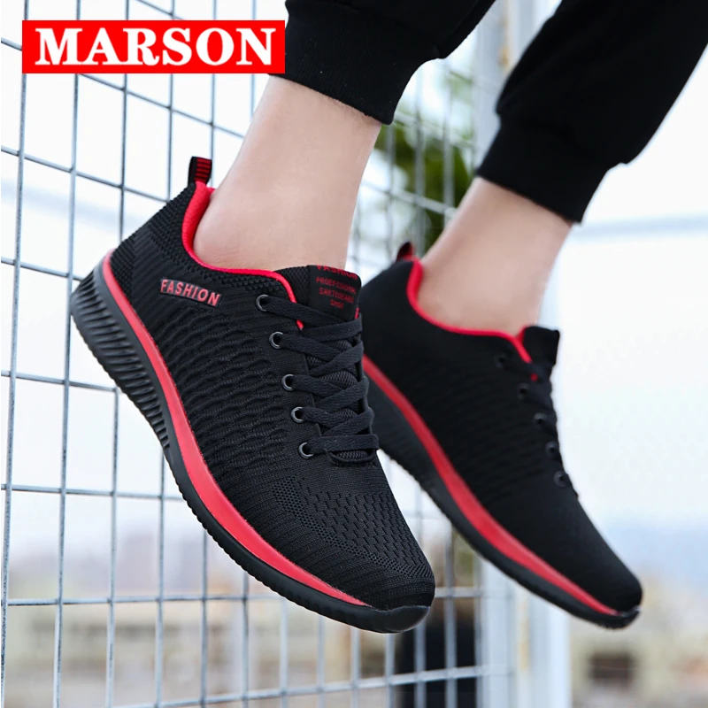 MARSON/мужская повседневная обувь на плоской подошве с мехом сохраняющая тепло зиму