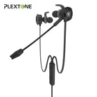 Игровая гарнитура PLEXTONE G30 с микрофоном, наушники-вкладыши с шумоподавлением и басами, с микрофоном для телефона, компьютера, игр