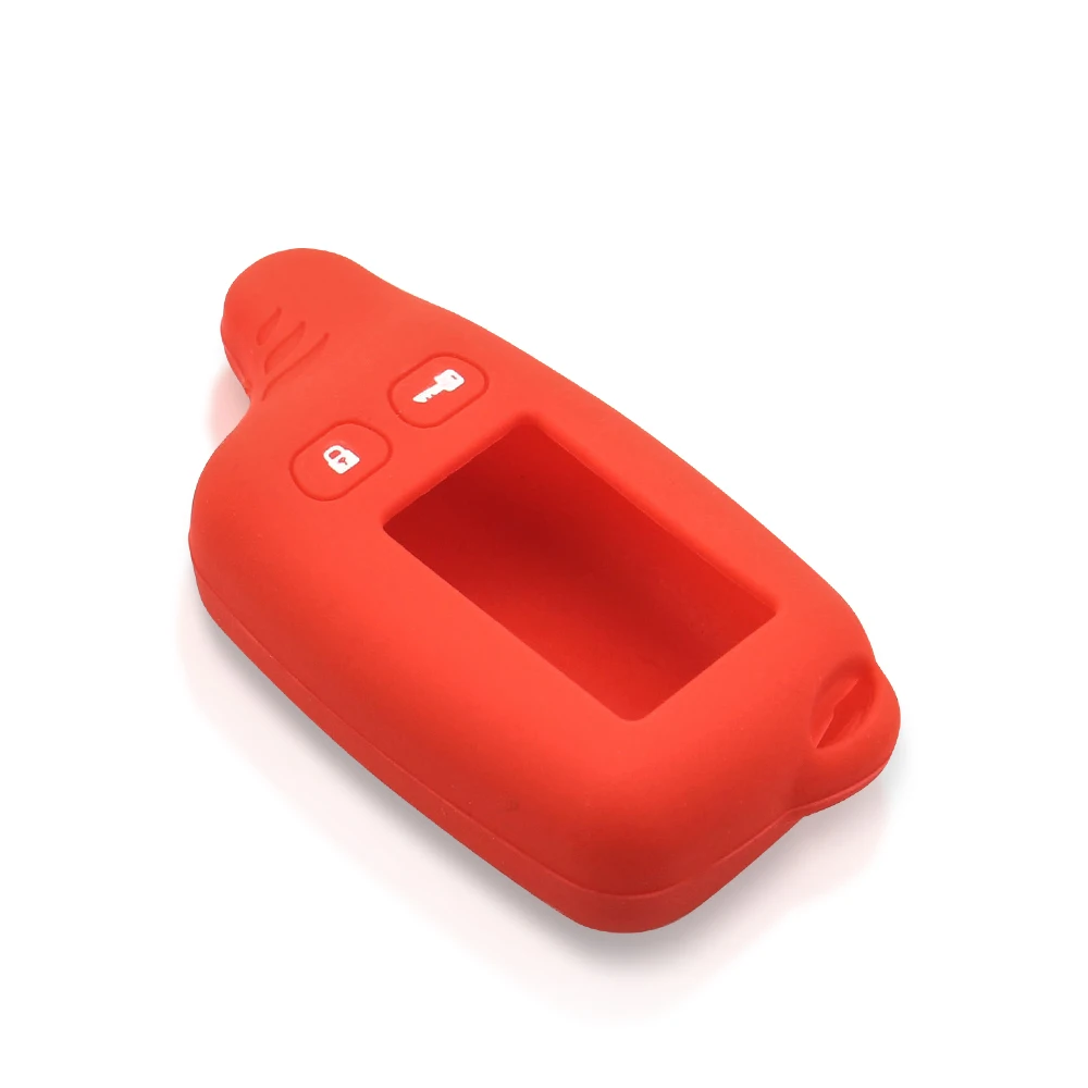 KEYYOU ключ силиконовый чехол Для Томагавк TZ-9010 SL-950 TZ-9030 TZ9031 TZ 9010 брелок для русского
