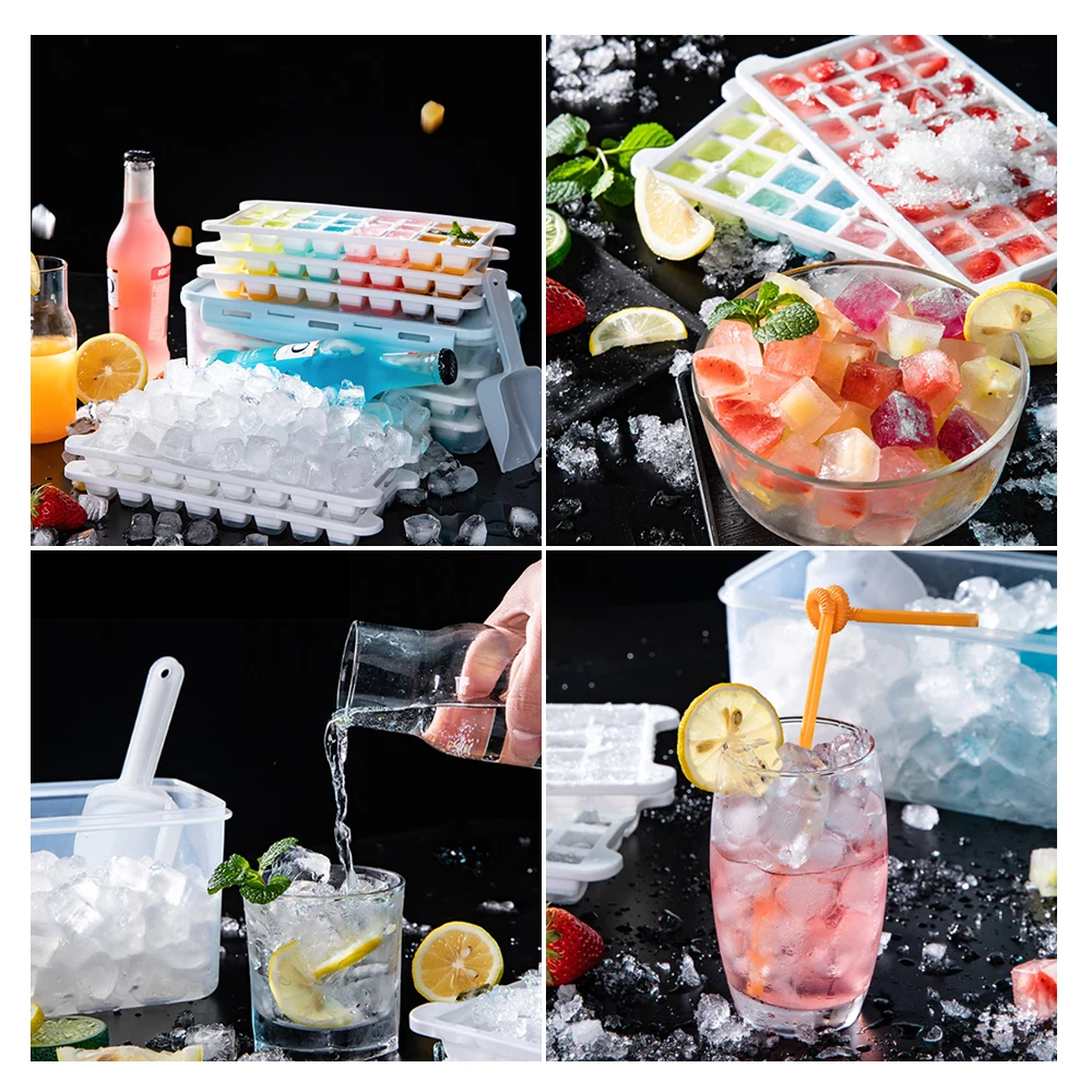 

Wonderlife Creative DIY Ice Cube Maker Silicone Mold Ice Tray Ice Cube Maker Kitchen Accessories for Bar Tools 2020