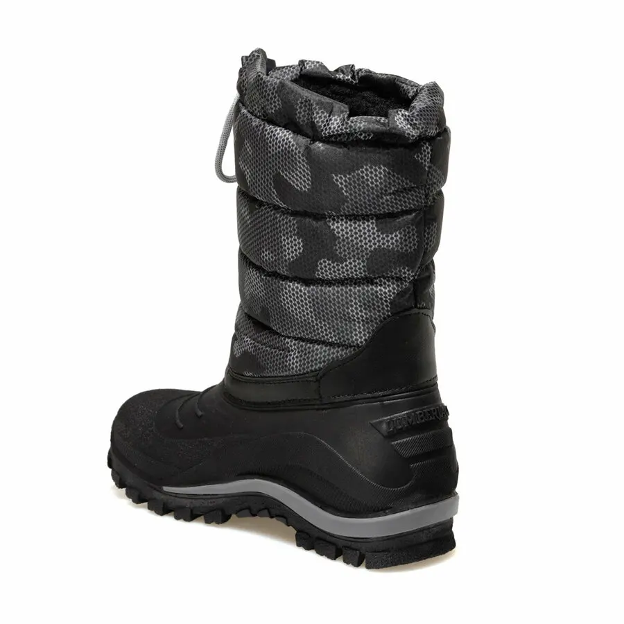 

Kids Boots Boys Lumberjack Hulk Black Boy Snow Boots