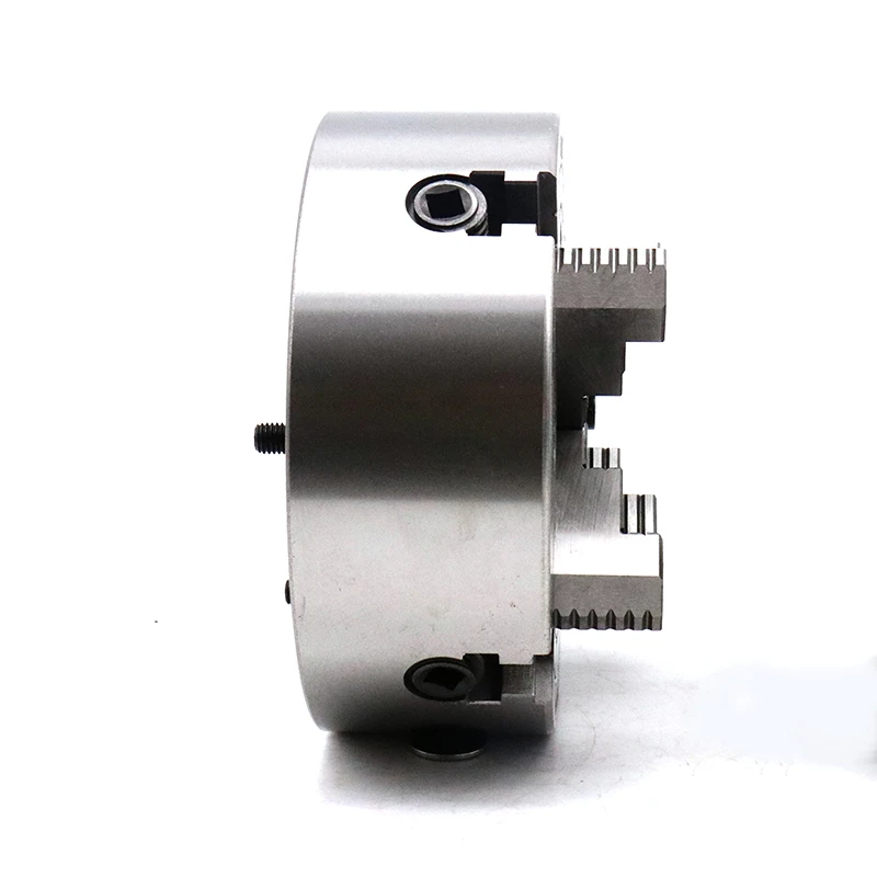 Аксессуары для токарного станка с ЧПУ четыре зажима 125 мм|independent chuck|four jaw chuckmanual chuck