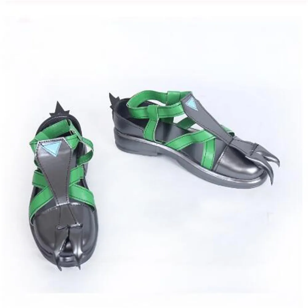 Ботинки для косплея Genji Skin Sparrow RainbowCos0 Рождественская игра аниме Хэллоуин |