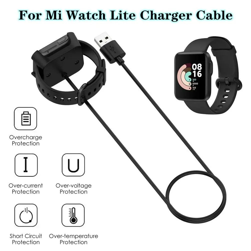 

USB Charging Dock Station Holder Charger Stand Cradle Cable for Xiaomi Mi Watch Lite/Redmi Watch Lite