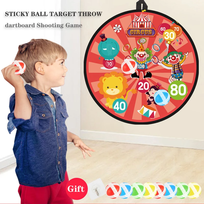 Липкий шар целевой пледы dartboard съемки игры Творческий Спорт на открытом воздухе