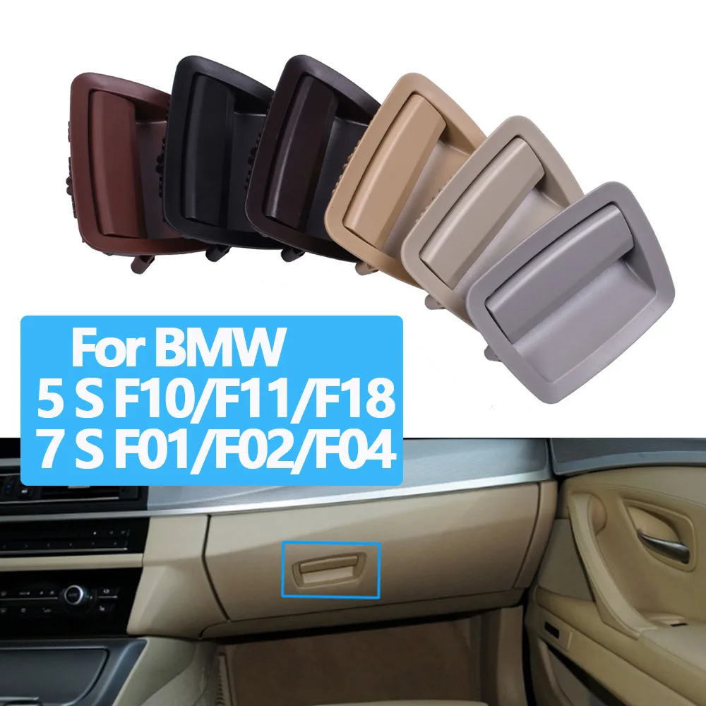 

Car Interior Door Front Passenger Seat Glove Box Switch Pull Handle For BMW 5 7 Series F10 F11 F18 F01 F02 F04