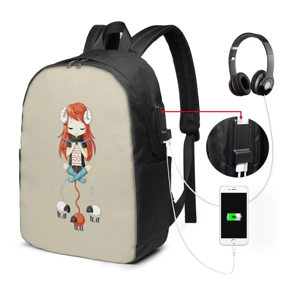 

Sheep Backpack Sheep Backpacks Man - Woman Trending Bag Sports High quality Teenage Multifunctional Print Bags