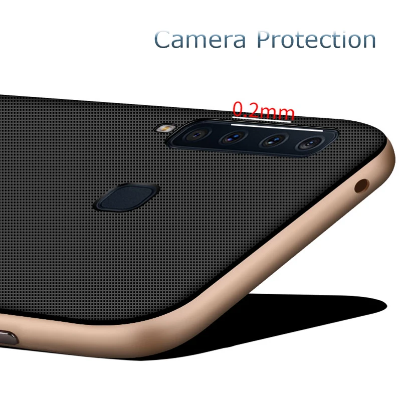 Роскошный Полный чехол для Samsung Galaxy A9S A9 2018 чехлы телефонов 3D подставка TPU PC