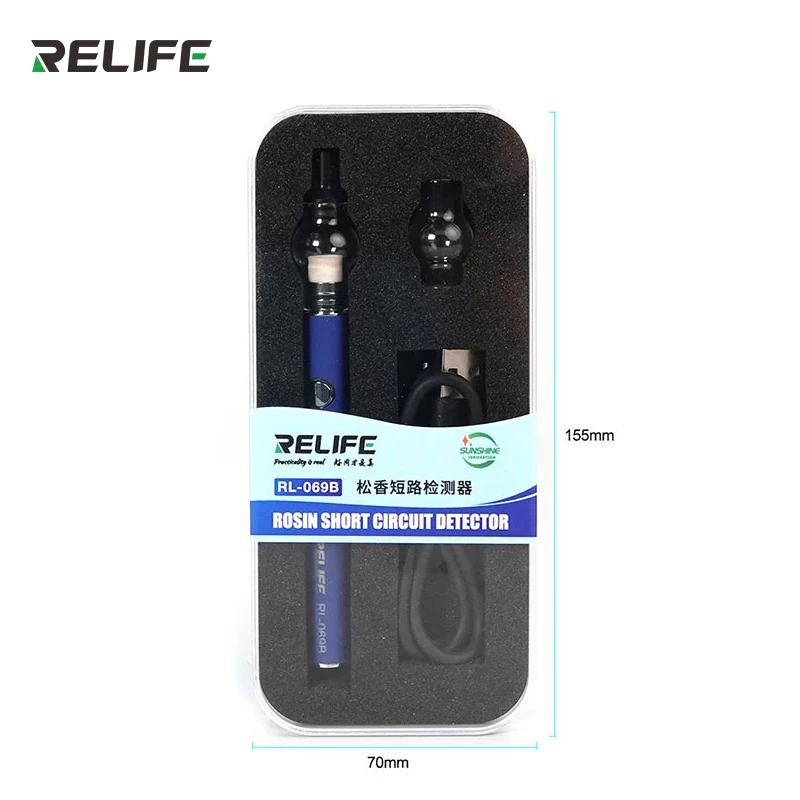 

Детектор короткого замыкания RELIFE RL-069B, USB-зарядка для обнаружения точек неисправности детской материнской платы компьютера