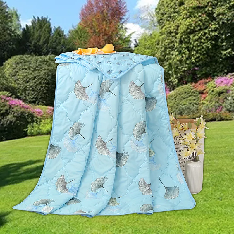 Бесплатная доставка летнего кондиционирующего покрывала дышащего коже, стирка в машине, промо-подарки для дома и гостиницы Текстиль.