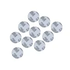 Перезаписываемые смарт-метки DELLON RFID, 10 шт.лот, 25 мм, 125 кГц, T5577, 3 м