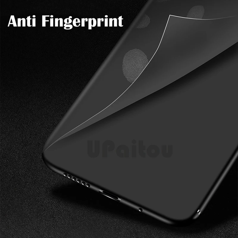 UPaitou для vivo IQOO 23X21 X21i X21S X20 X9S X21s X23 V11 V15 Pro Plus Матовый ТПУ чехол из мягкого силикона с