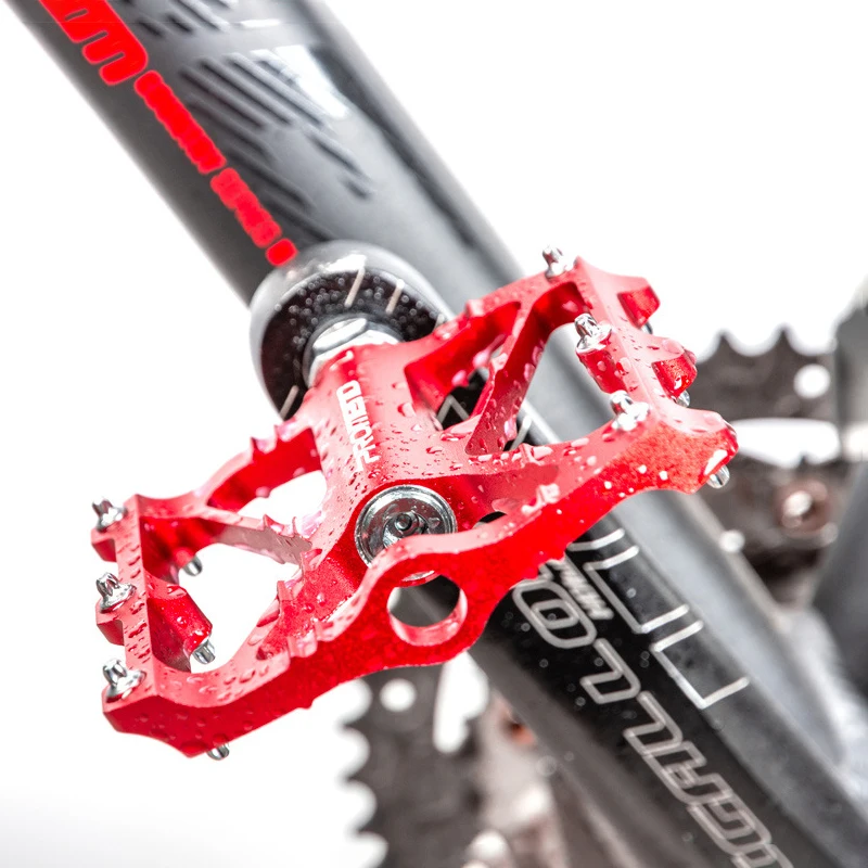 

Non-Slip Bike Pedals Ultralight Aluminum Alloy Platform Pedals For Bicycle Scratch-resistant And Waterproof Bicycle Accessories