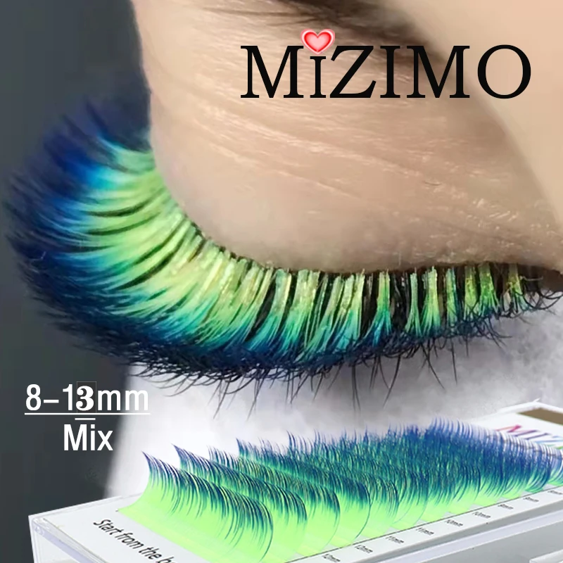 Makeup Factory Wholesale Yellow And Blue Mixed.