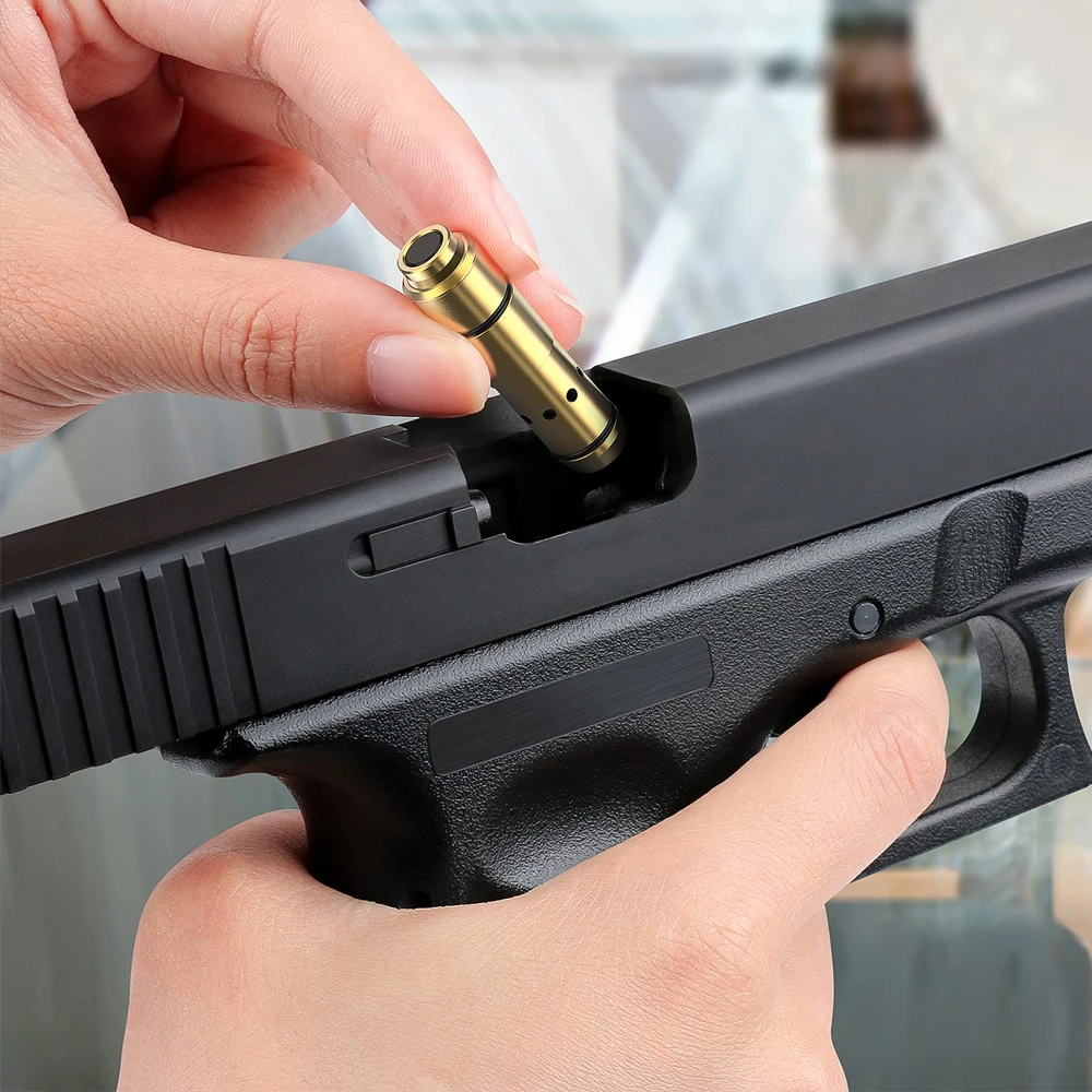 9 мм Лазерная тренировочная Пуля для сухого огня защелкивающаяся крышка стрельба