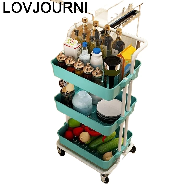 

Cosas De Cocina Mensole Estanteria Spice Rangement Cuisine Repisas Organizer Kitchen Storage Prateleira with Wheels Shelves