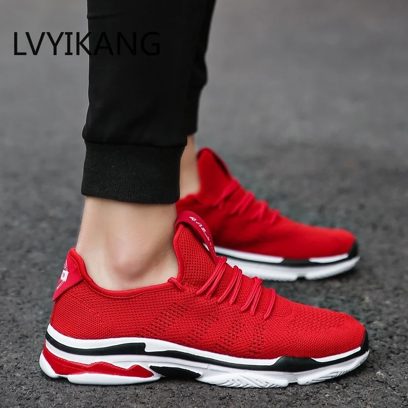 Лето 2018 модная женская повседневная обувь пара дышащих прочных сетчатых