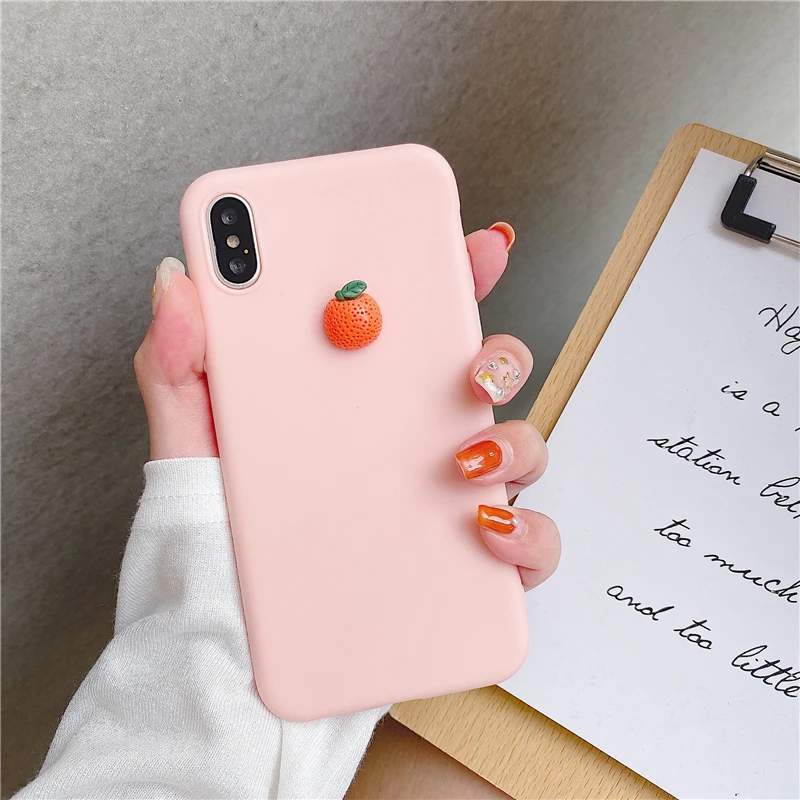02 3D фрукты персик виноград силиконовые чехлы для samsung Galaxy A50 A20 A30 A60 A70 A20E A10E A80 A10S A20S M10 M20 M30S крышка - Цвет: 02