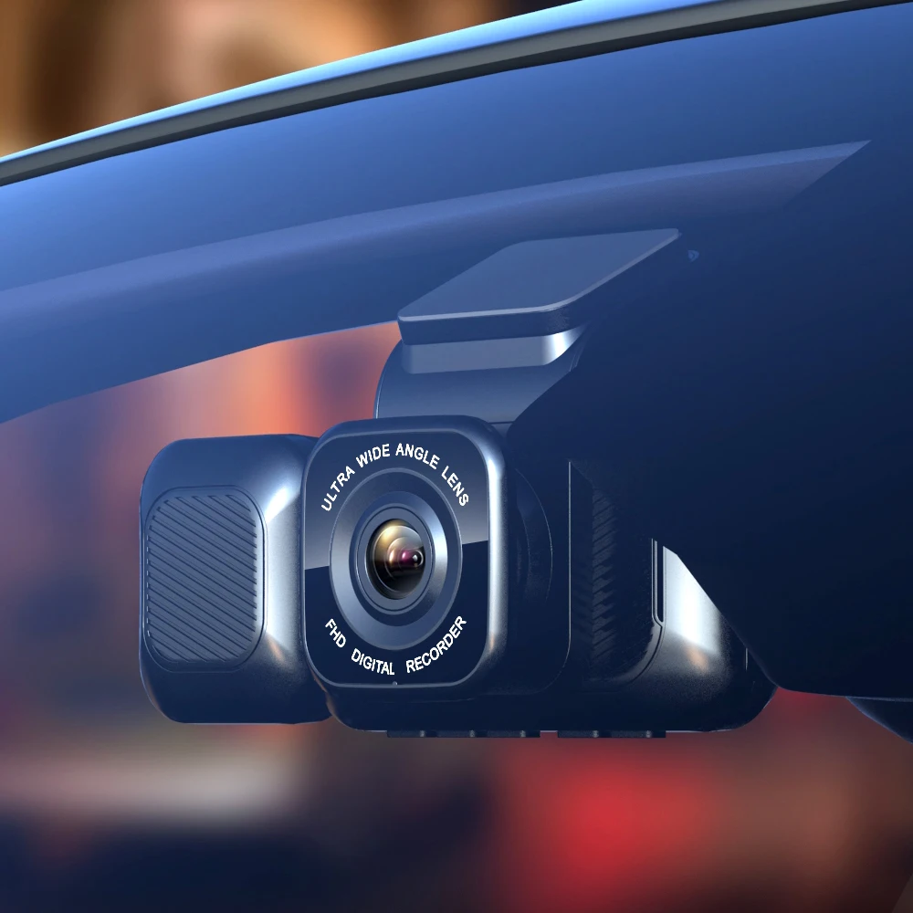 Aaba A12 видеорегистратор с 3 объективами Автомобильный черный Wi Fi функция скрытого