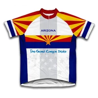 new 2021 arizona mens classic cycling team short sleeved bike road mountain race clothing maillot ciclismo outdoor bike jersey