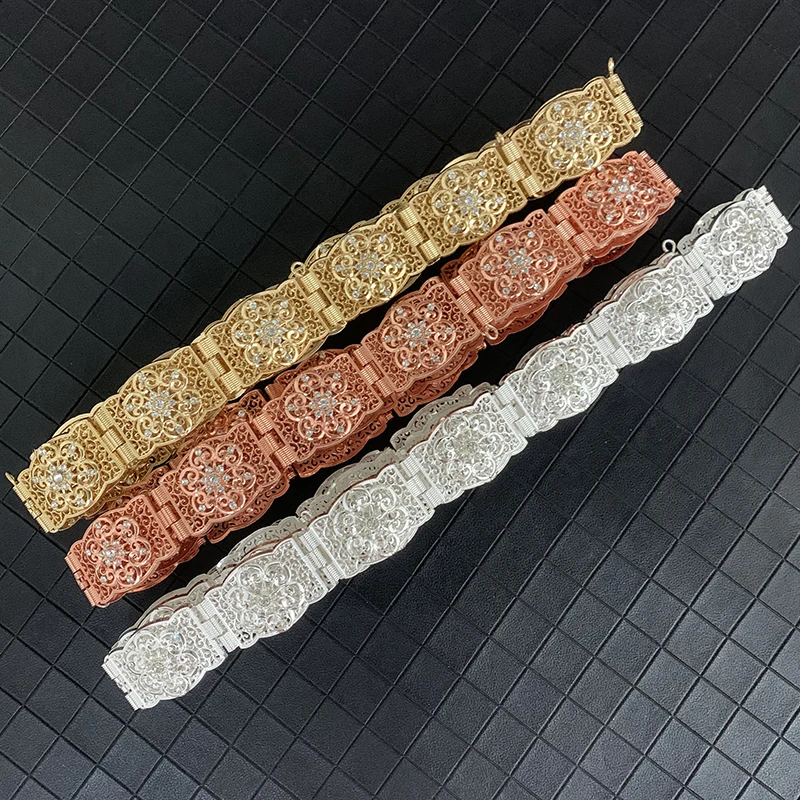 

Алжирский модный пояс-абайя, позолоченный этнический пояс для свадебного платья, позолоченные аксессуары для Ближнего Востока