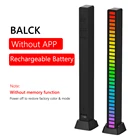 RGB-лампа светодиодсветодиодный с активацией музыки, USB-зарядкой