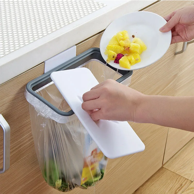 

Многоцелевой ABS мешок крюк мусорные Висячие Сумки портативная Подушка сухая полка 1 шт. белая стойка для мусора кухонный Органайзер