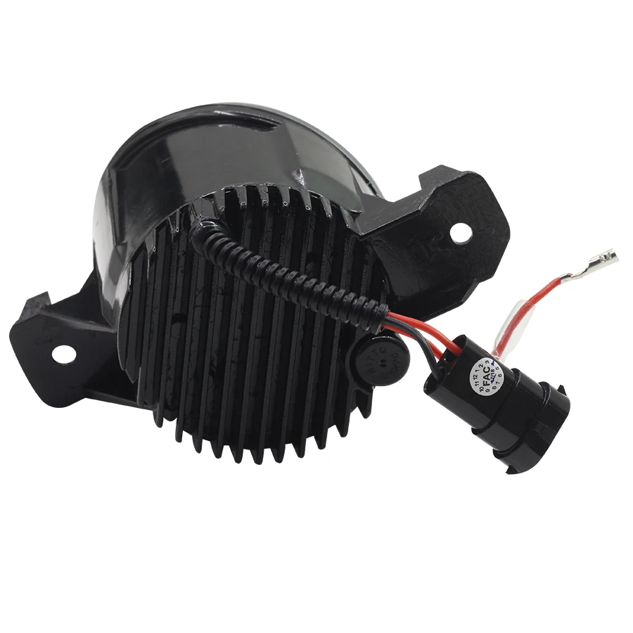 Cawanerl Автомобильный светодиодный противотуманный светильник дневные ходовые