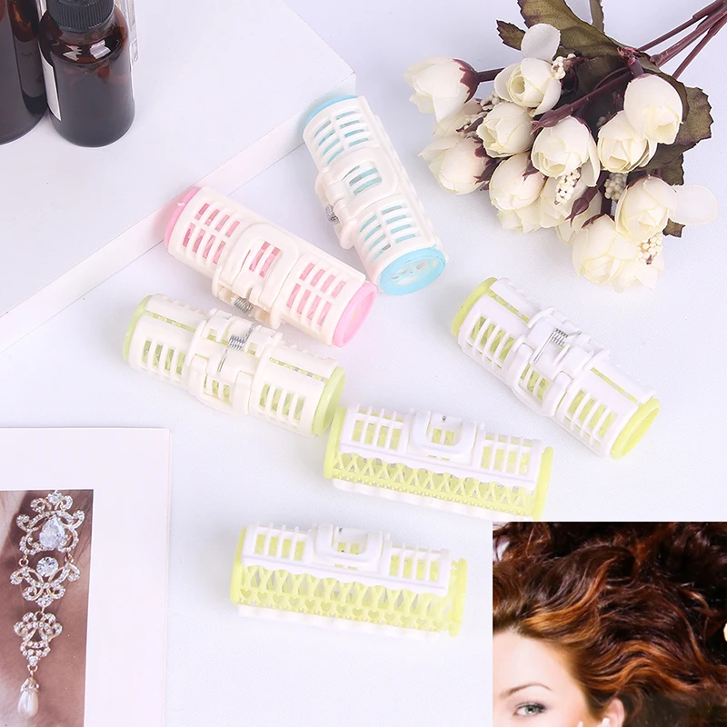 3 шт. волшебные бигуди Мягкие Большие парикмахерские инструменты пластиковые