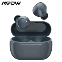 mpow m13 wireless earbuds ipx8 waterproof bluetooth sport earphones with mic 28 hrs playtime wirelessusb c charging earphones