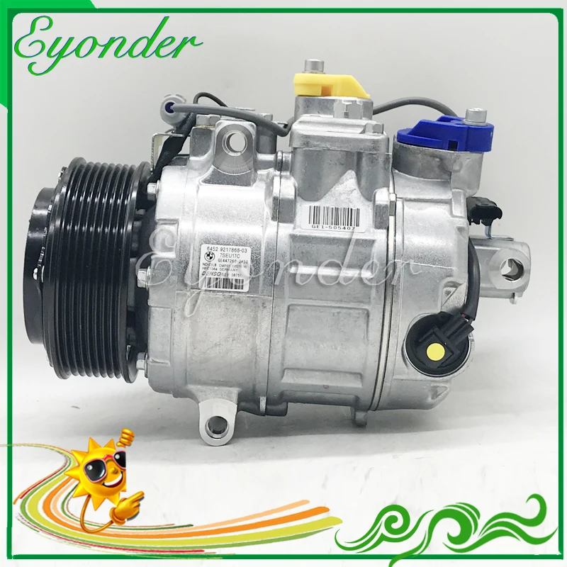 

Aircon AC A/C компрессор охлаждения системы кондиционирования насос для BMW 5-Series F07 F10 F18 F11 535i 3-Series F31 F34 335i 447160-3480