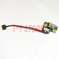 original for lenovo thinkpad e570 e570c dc power connector charging port board with cable ce570 ns a832 test good
