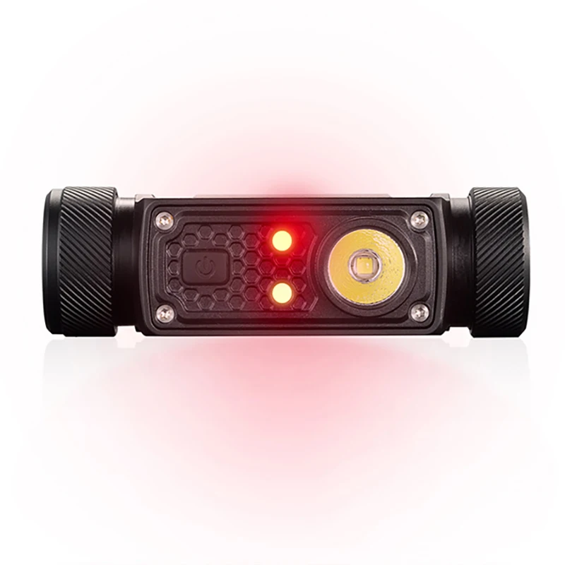 Налобный фонарь JETBeam HR30 светодиодный фонарик CREE SST40 N5 с USB-кабелем и аккумулятором