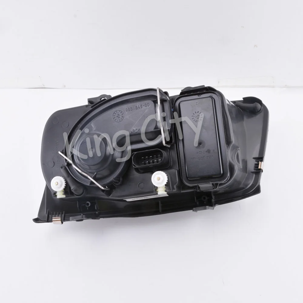 Передняя фара головного света CAPQX для Volkswagen BORA 2002 2003 2004 2005 белая или черная в