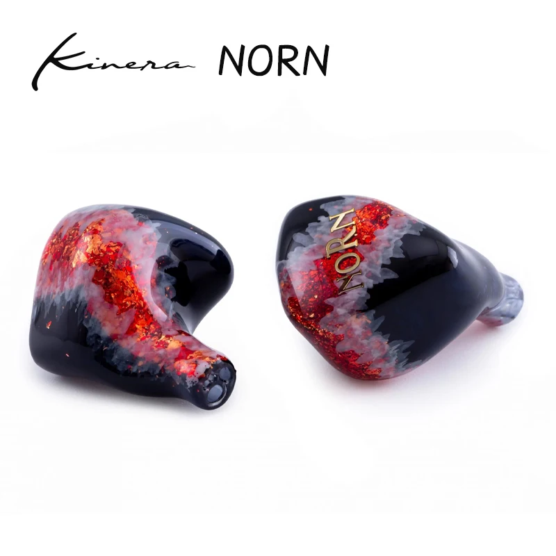 Наушники вкладыши KINERA NORN 4BA 1DD с монитором 0 78 2Pin съемный кабель|Наушники и