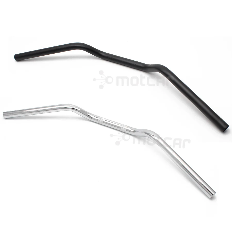 1 шт. мотоцикл &quot25 мм хром/черный металлический трекер руль тяги для Harley Sportster XL 883