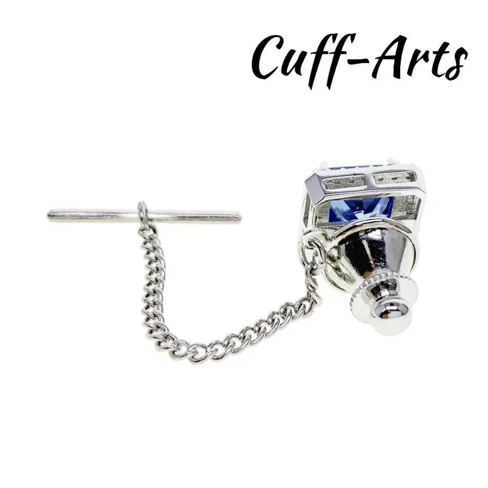 Галстук Tac для мужчин настоящий кристалл галстук модные броши Новинка лацкан