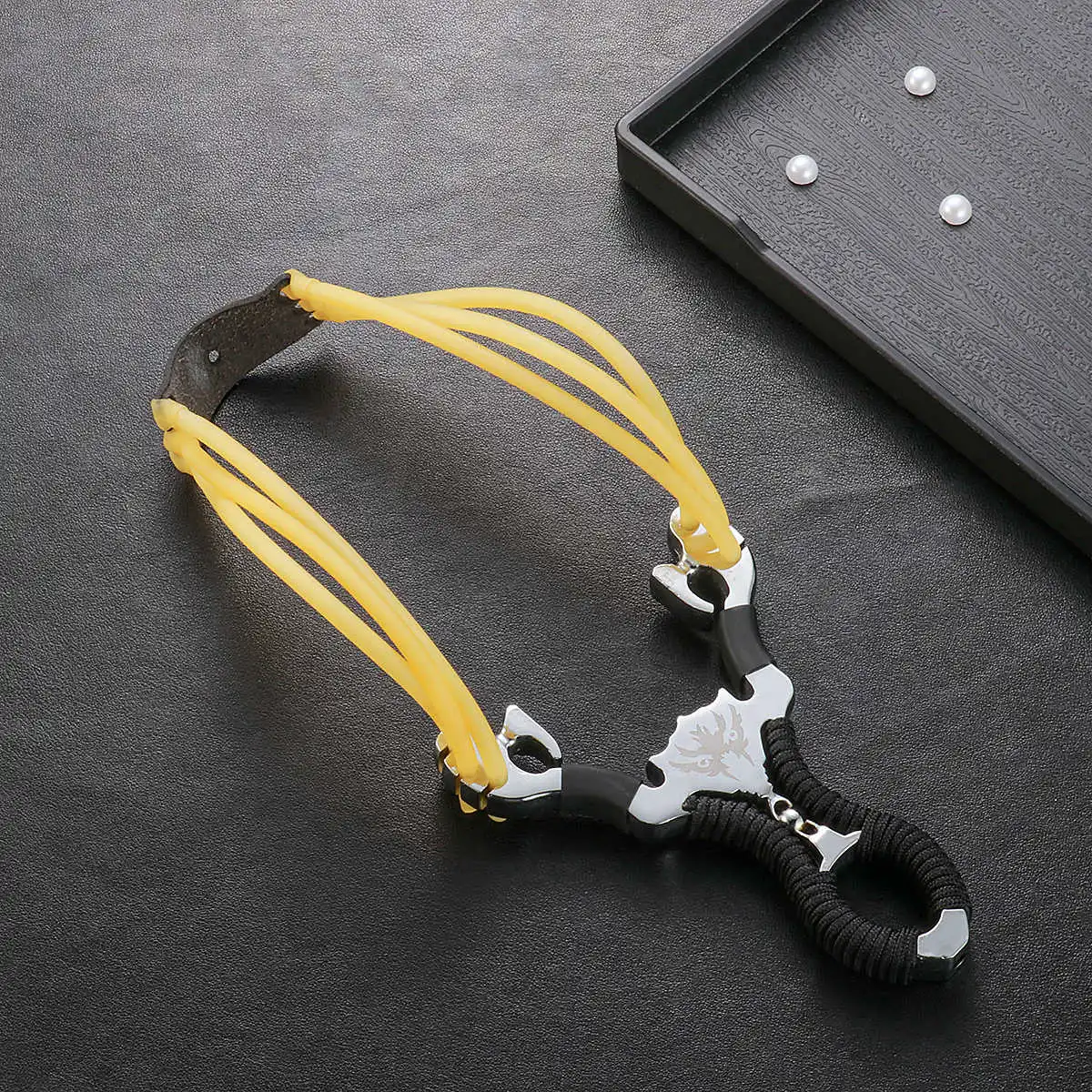 Рогатка из нержавеющей стали для кемпинга охоты сплава спорта на открытом