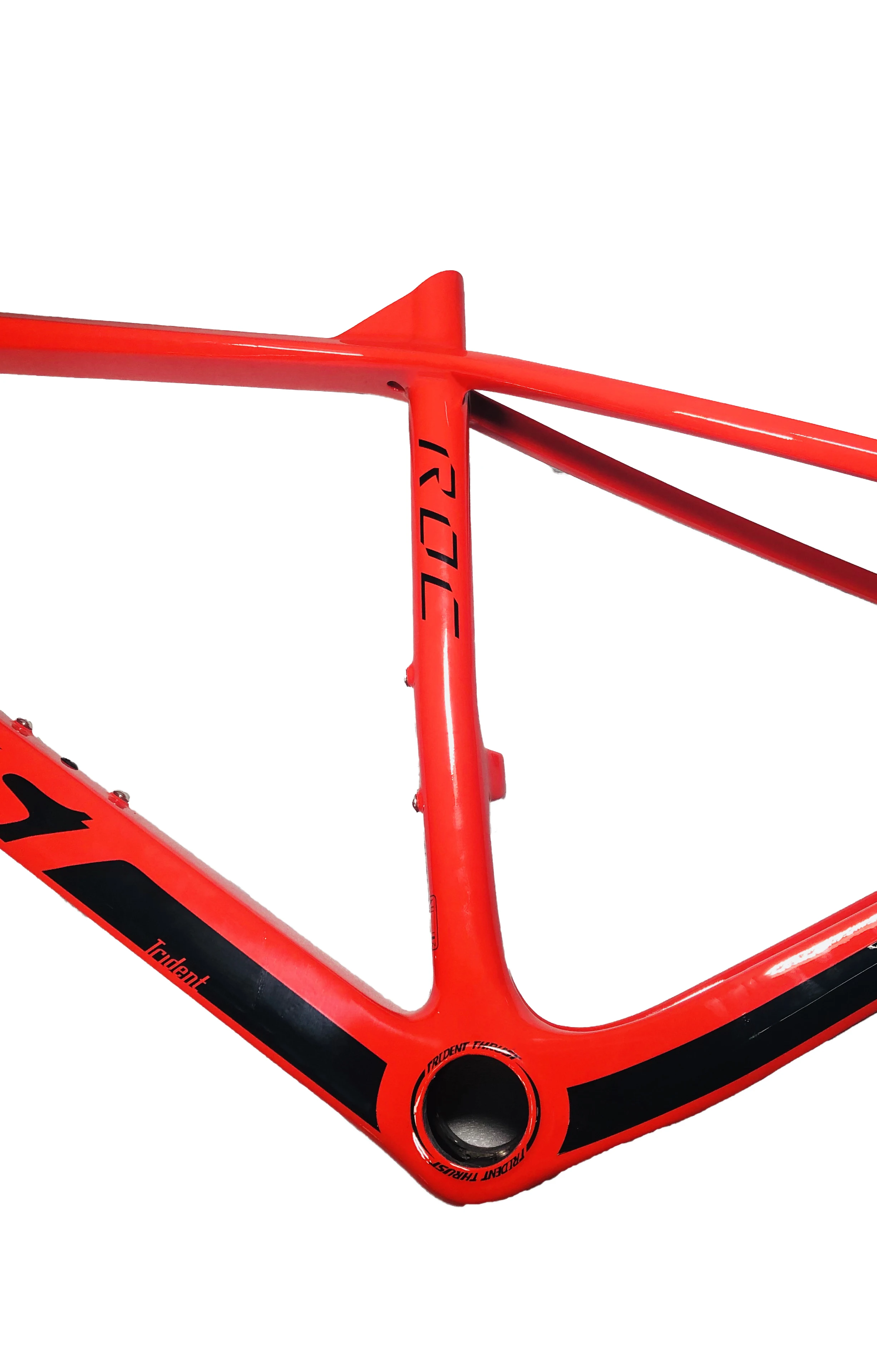 Бесплатная доставка Новинка красная рама для горного велосипеда уличная 148*12 мм UD