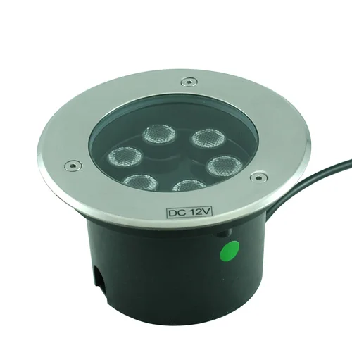 IP67 6 Вт светодиодный подземный светильник путь похоронены 110 250VAC DS 11 2 6X1W|ip67