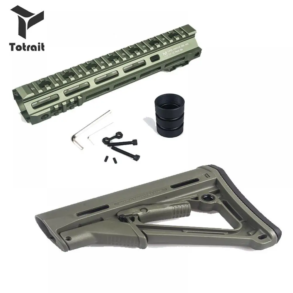 

Тактический нейлоновый CTR с быстроразъемным гелевым бластером, расширенная запасная часть, поддержка XP Core, аксессуары для охотничьего ружь...