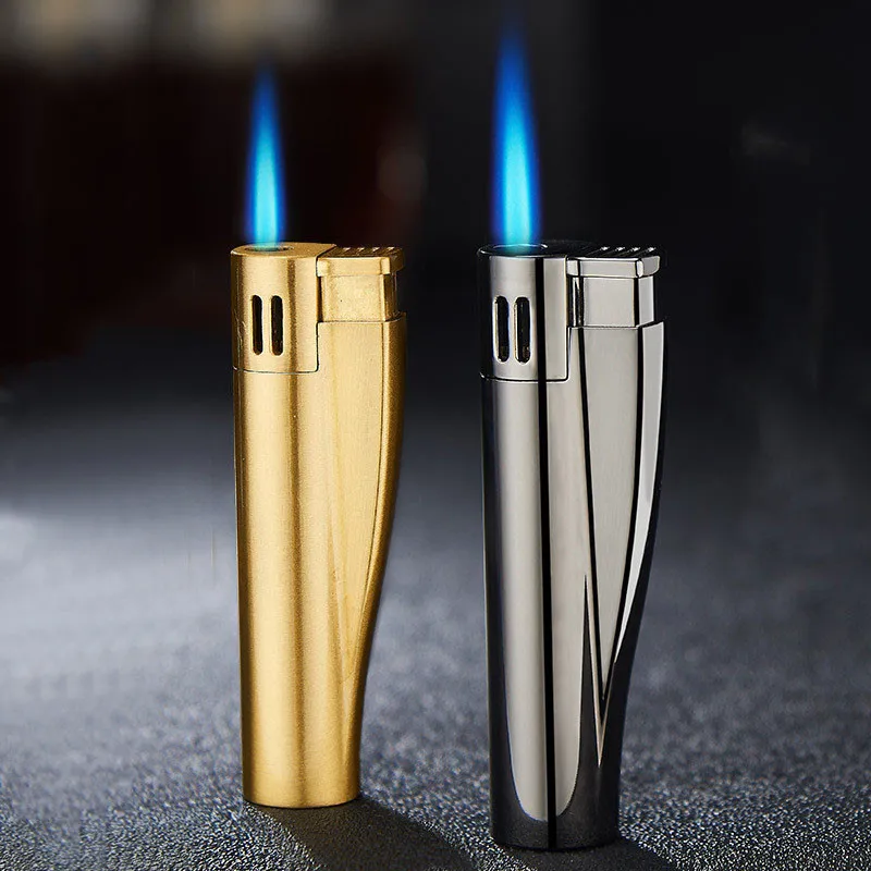 

Jet Torc Turbo Lighter Cigarette Gas Lighters Creative Metal Inflatable Lighter Gadgets For Men Cigar Smoking Accessories