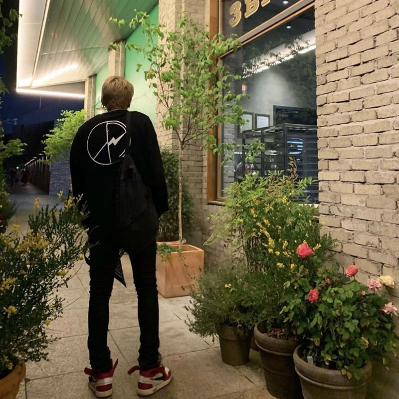 Peaceminusone солнцезащитные цветочные толстовки GD Daisy с принтом Peaceminusone толстовки для мужчин и женщин оверсайз Толстовка молния