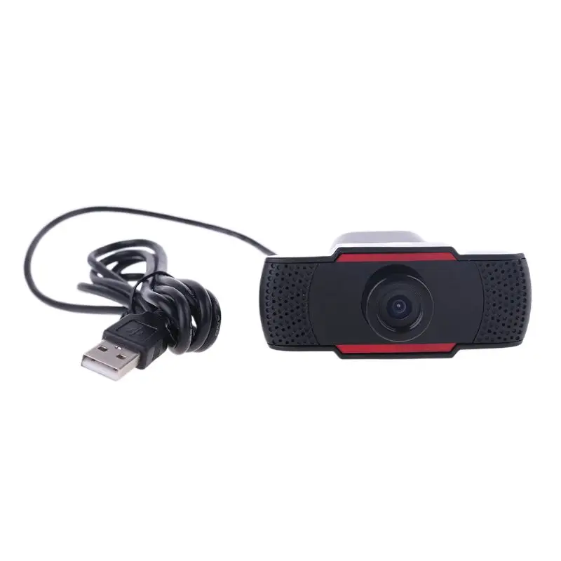 

High Definition USB Video Camera Drive-free Desktop Computer Laptop Digital Camera with Microphone for Online Courses