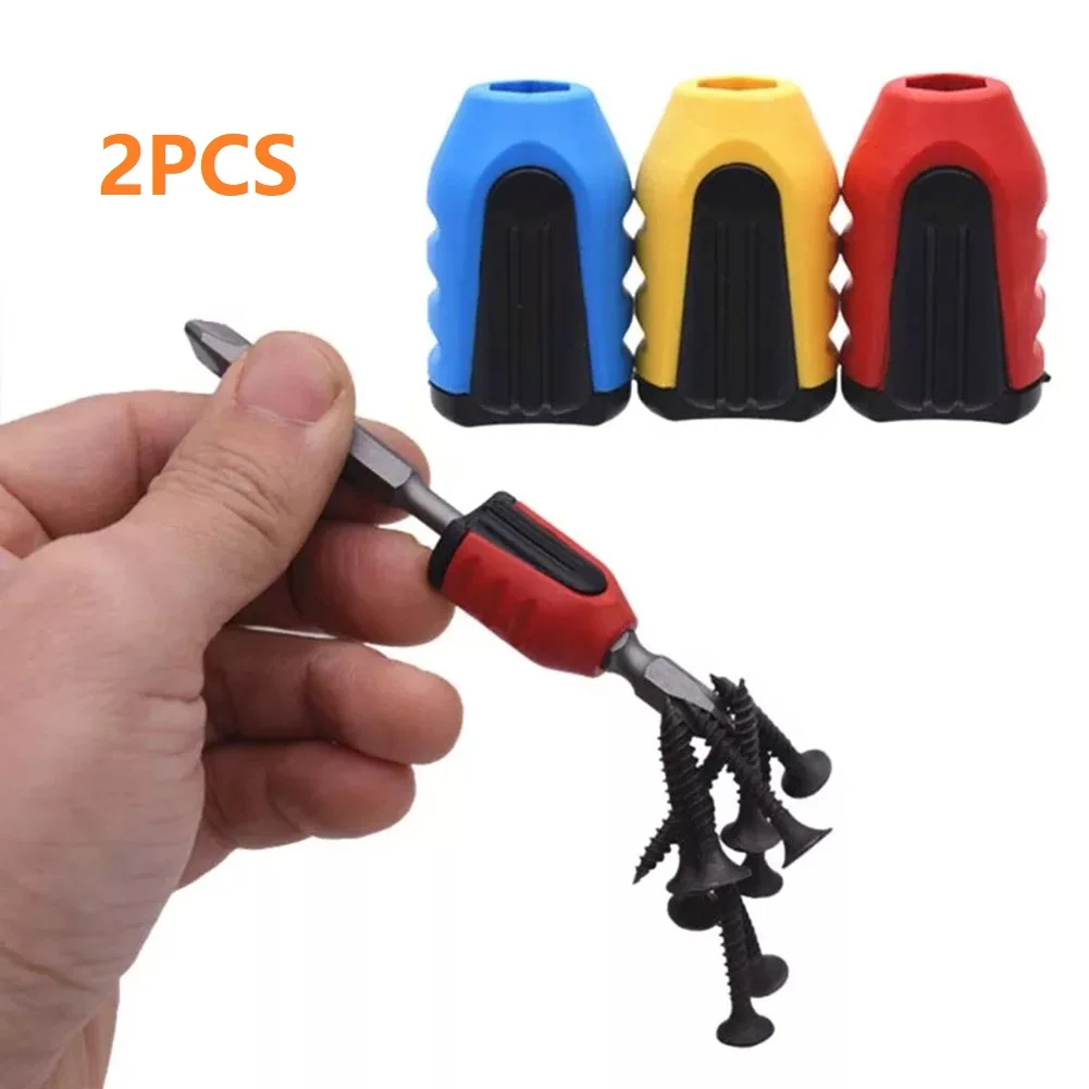 

Screwdriver Bits Magnetic ring Electric Screw Bit Lightweight Portable
